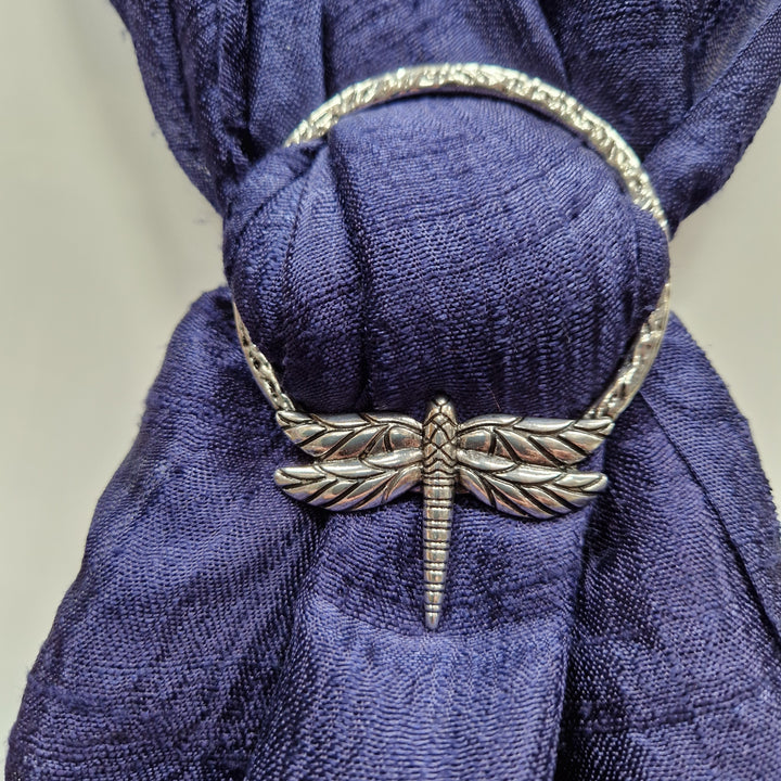 Dragonfly Scarf Ring