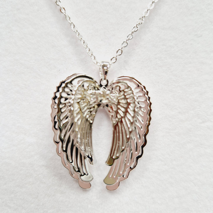 Equilibrium Guardian Angel 3D Wings Necklace