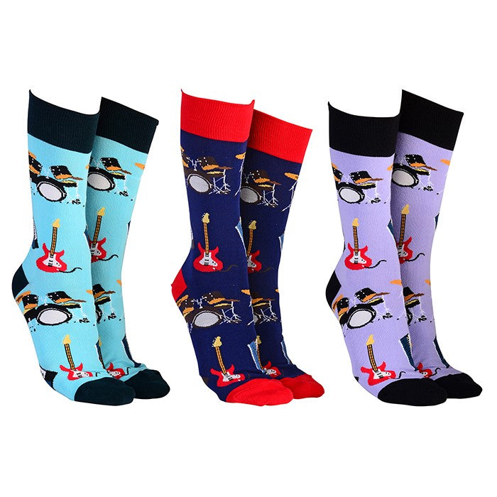 Rock n Roll Musician Socks