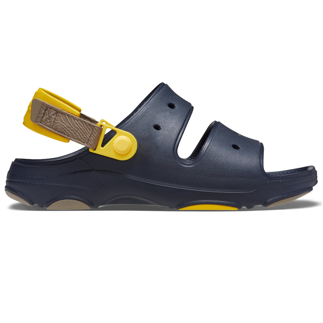 Crocs cheap navy sandals