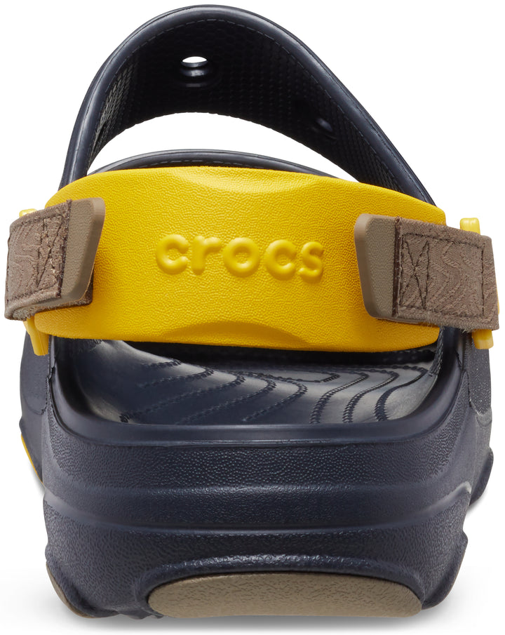 Crocs Adults Unisex All Terrain Sandals In Deep Navy