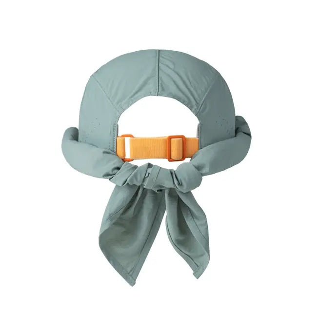 Buff Desert UPF 50 Neck Cape Lightweight Cap In Flint