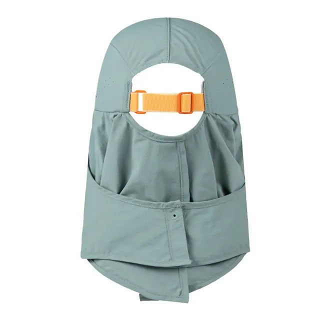 Buff Desert UPF 50 Neck Cape Lightweight Cap In Flint