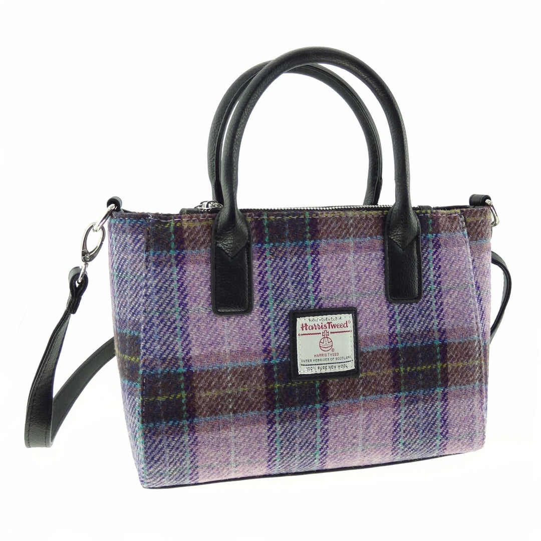 Glen Appin Harris Tweed Tote Handbag LB1228 Brora