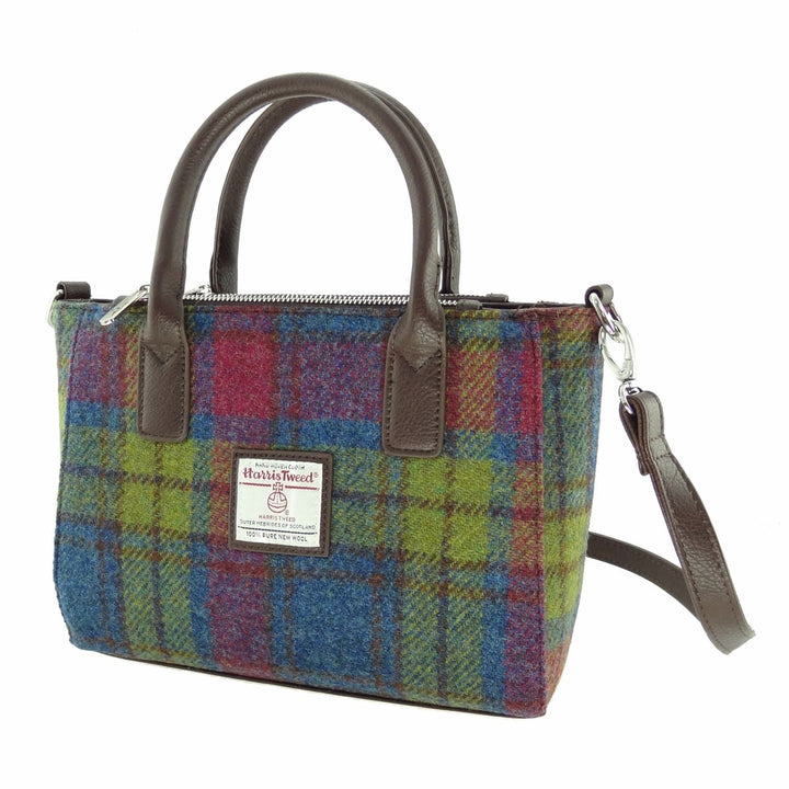 Glen Appin Harris Tweed Tote Handbag LB1228 Brora