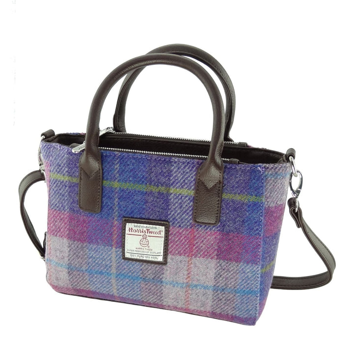 Glen Appin Harris Tweed Tote Handbag LB1228 Brora