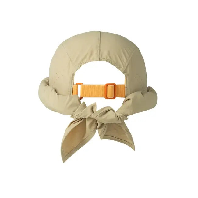 Buff Desert UPF 50 Neck Cape Lightweight Cap In Birch Grey