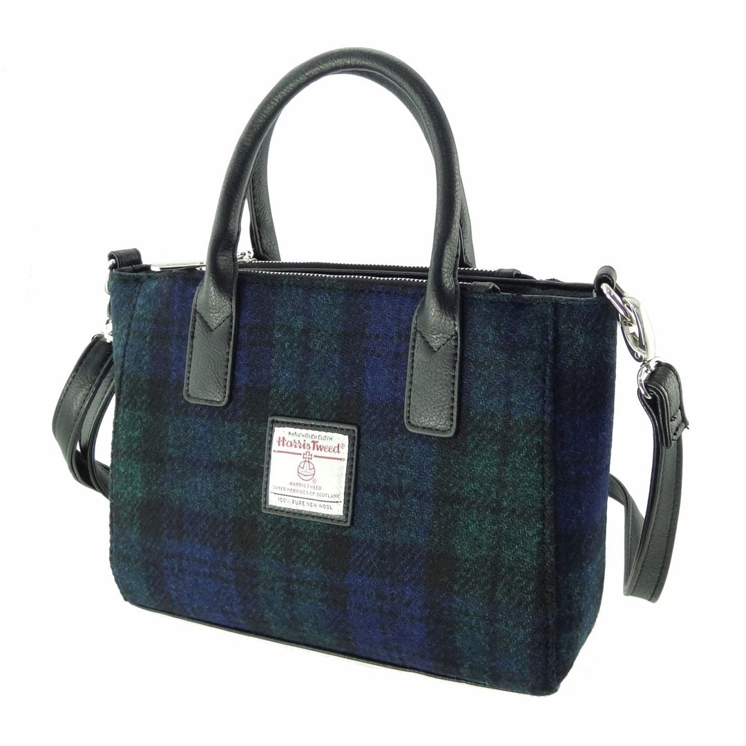 Glen Appin Harris Tweed Tote Handbag LB1228 Brora