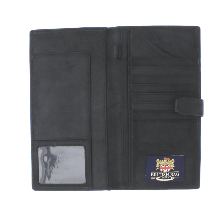 Harris Tweed & Leather Travel Document Holder/Wallet