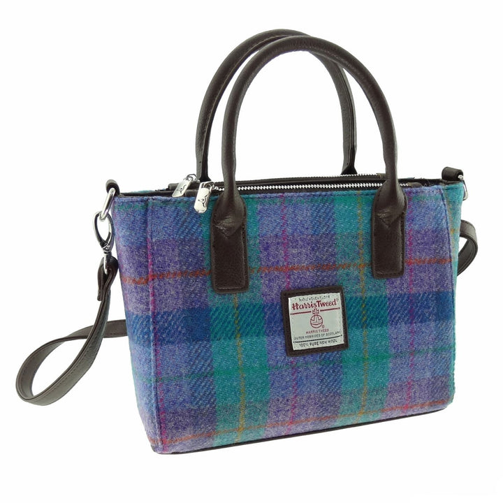 Glen Appin Harris Tweed Tote Handbag LB1228 Brora