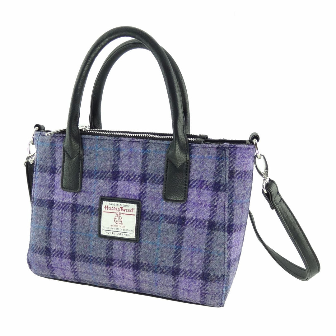 Glen Appin Harris Tweed Tote Handbag LB1228 Brora