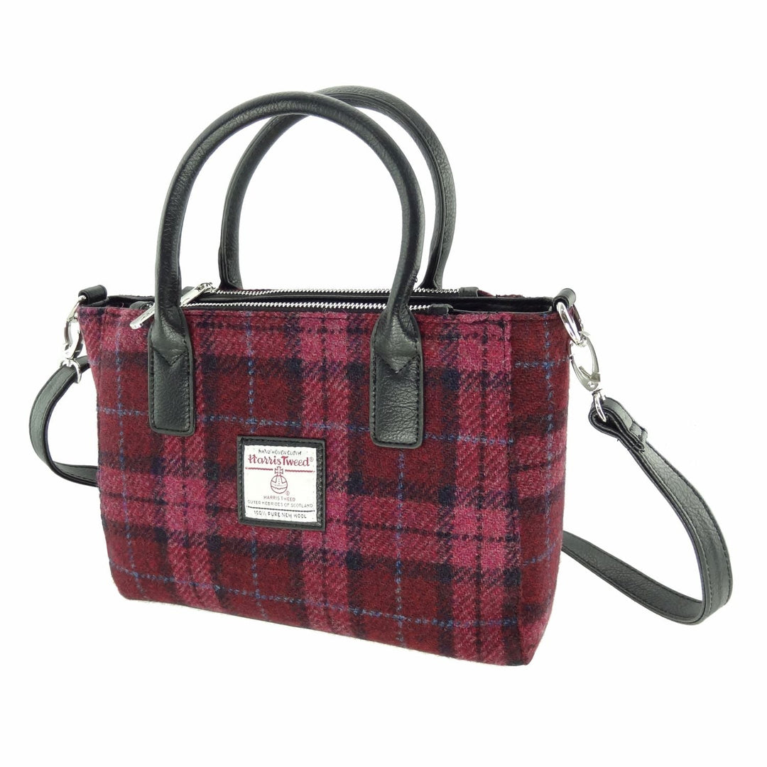 Glen Appin Harris Tweed Tote Handbag LB1228 Brora