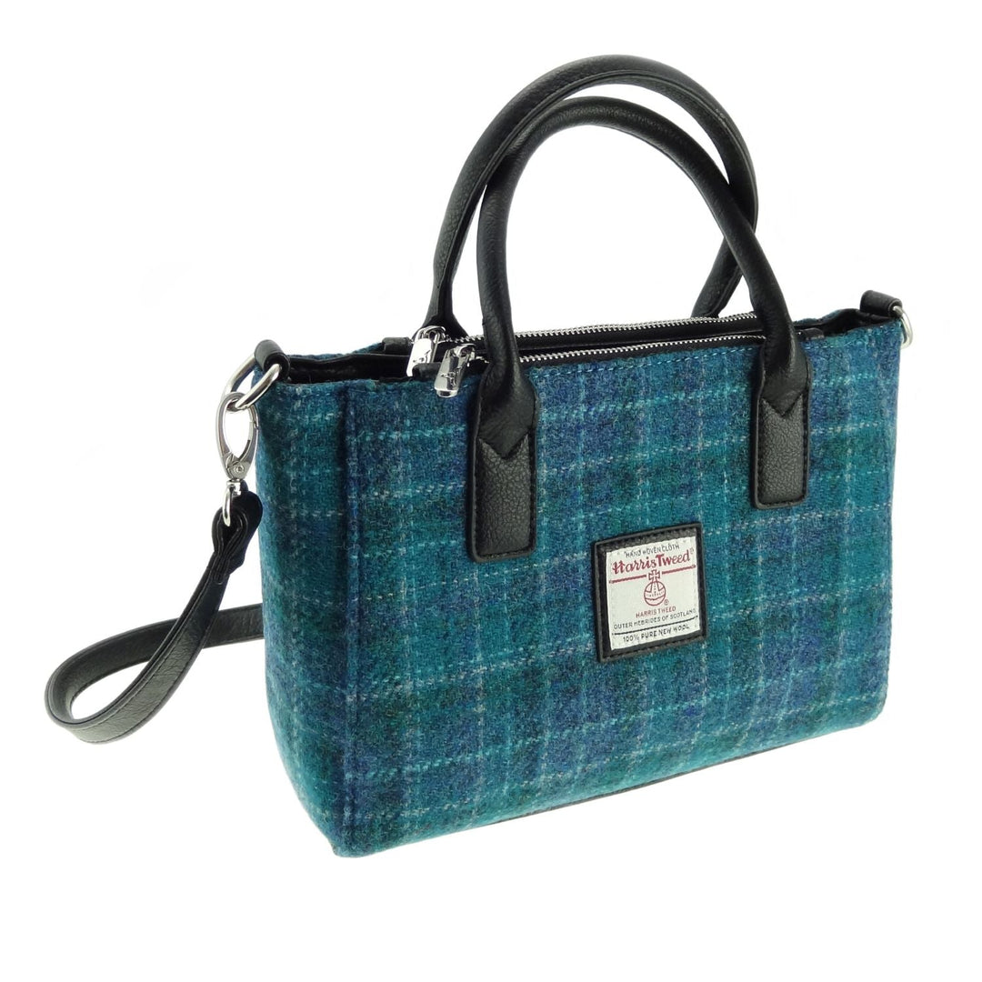 Glen Appin Harris Tweed Tote Handbag LB1228 Brora