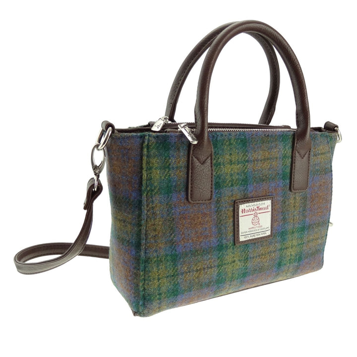 Glen Appin Harris Tweed Tote Handbag LB1228 Brora