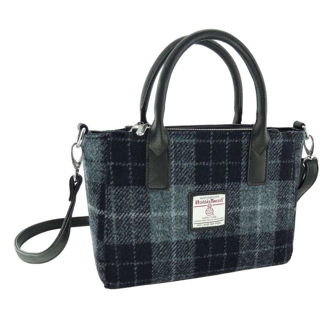 Glen Appin Harris Tweed Tote Handbag LB1228 Brora