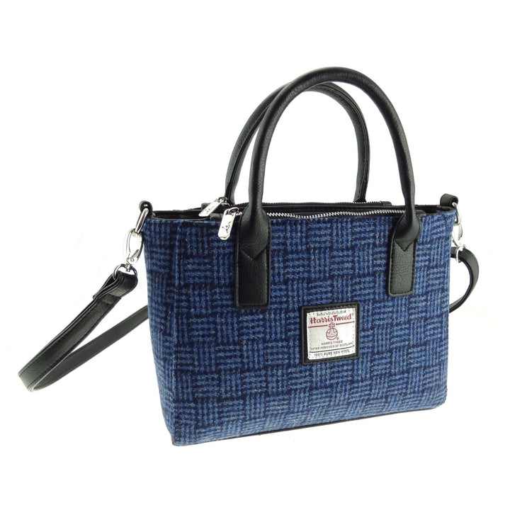 Glen Appin Harris Tweed Tote Handbag LB1228 Brora