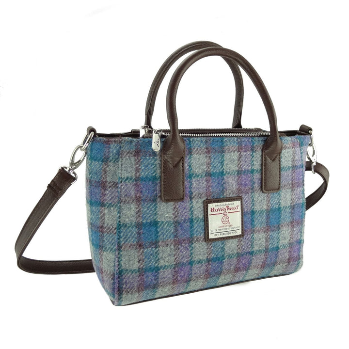 Glen Appin Harris Tweed Tote Handbag LB1228 Brora