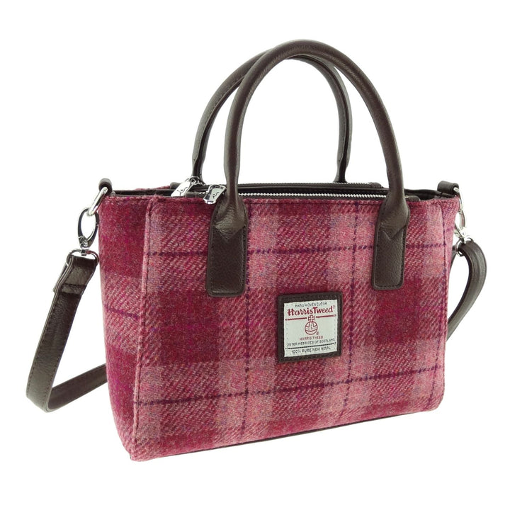 Glen Appin Harris Tweed Tote Handbag LB1228 Brora