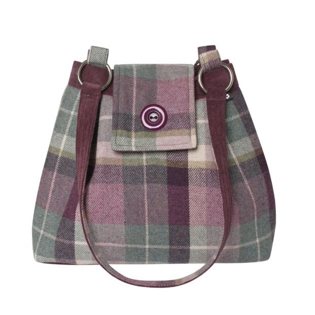 Ava Aberlady Tweed Handbag by Earth Squared