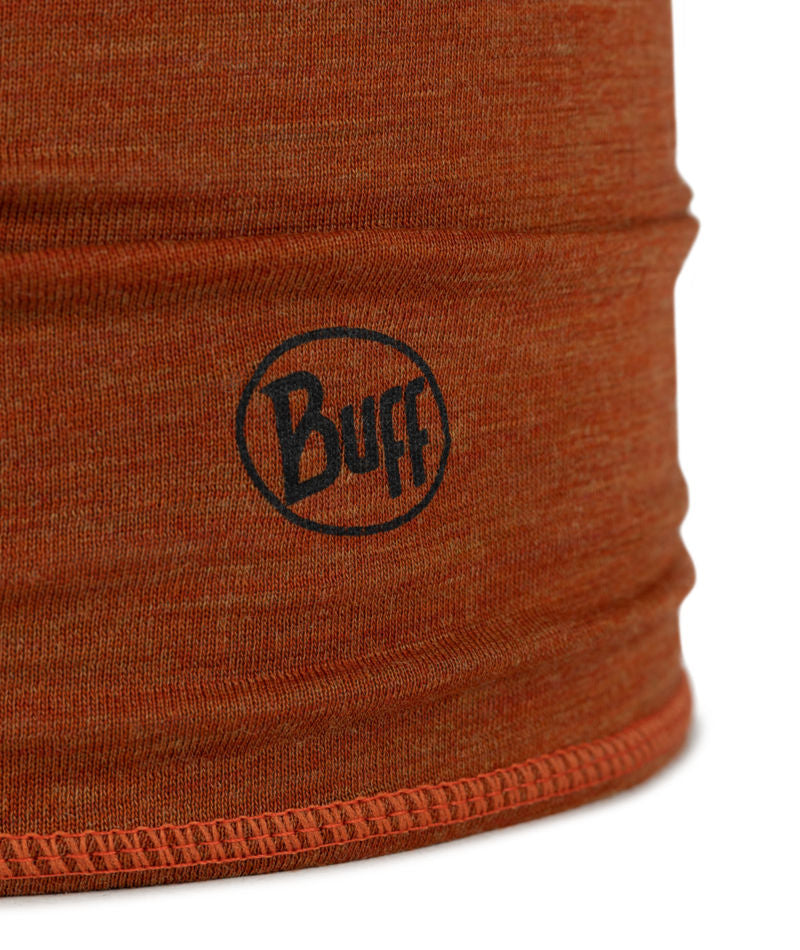 Buff Merino Wool Lightweight Neck Warmer In Cinnamon