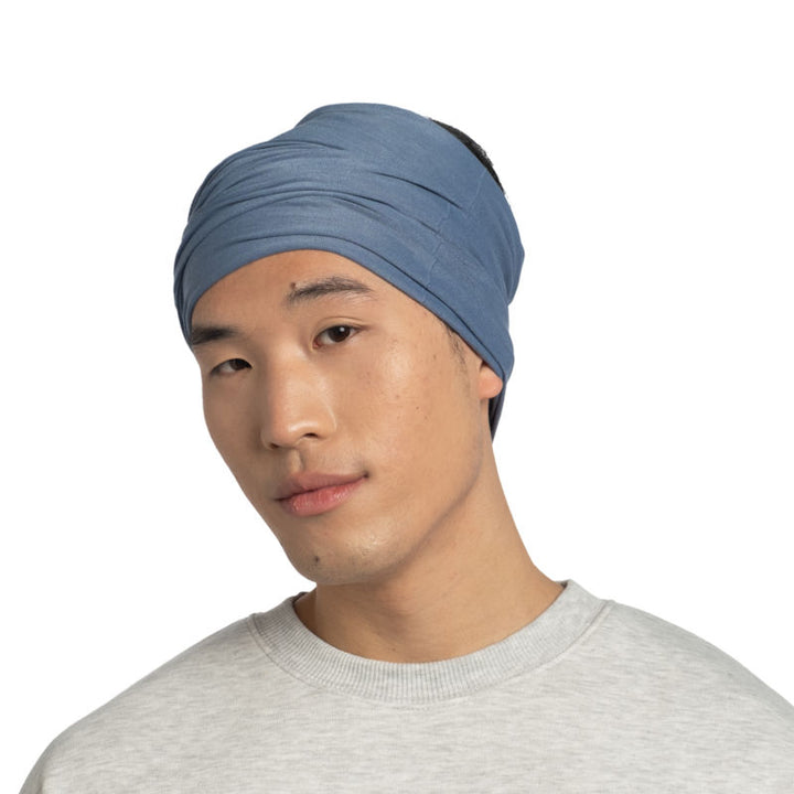 Buff Original Ecostretch Neckwear In Solid Water