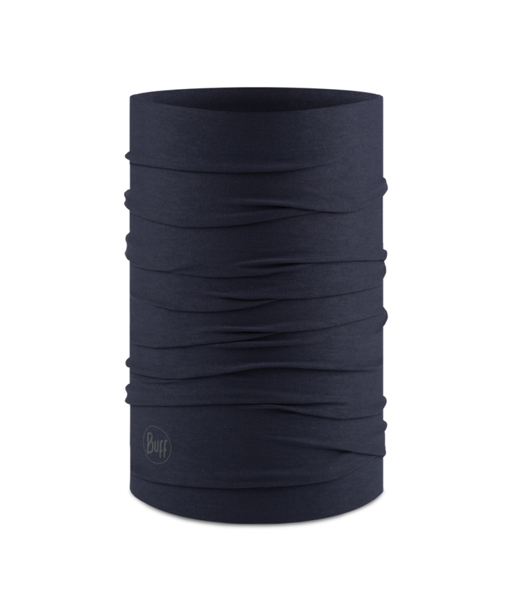 Buff Original Ecostretch Neckwear In Solid Night Blue
