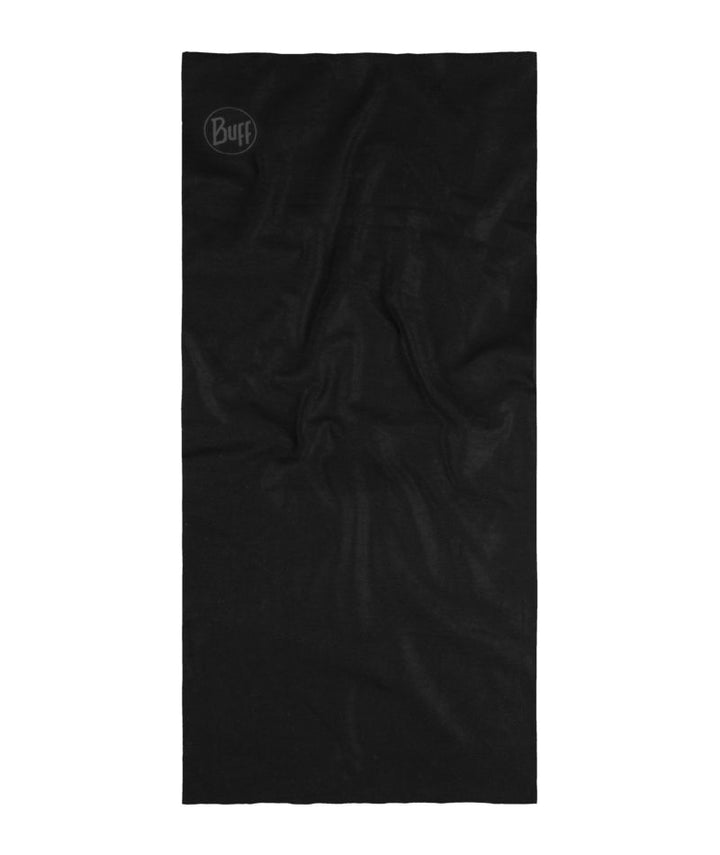 Buff Original Ecostretch Neckwear In Solid Black
