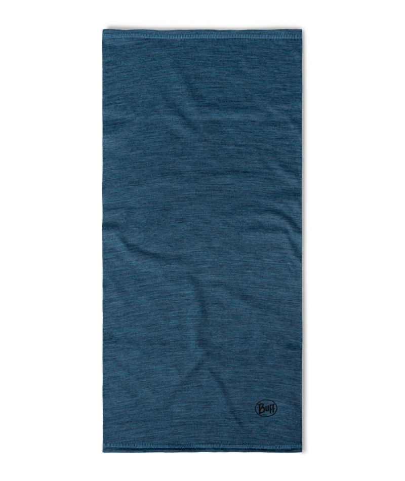 Buff Merino Wool Lightweight Neck Warmer In Tempest