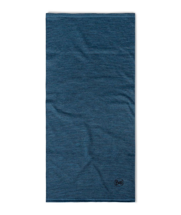 Buff Merino Wool Lightweight Neck Warmer In Tempest