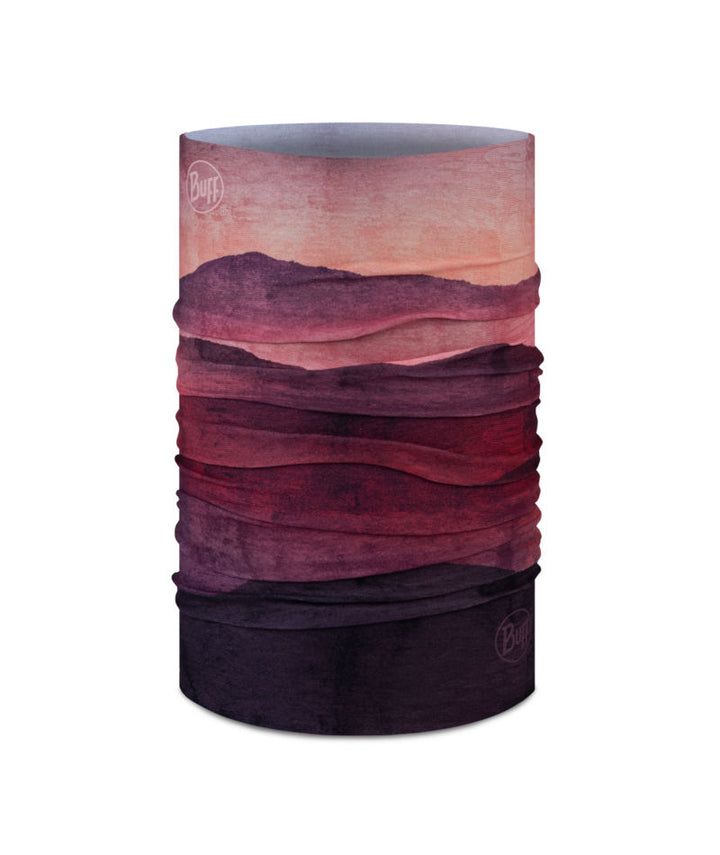 Buff Original Ecostretch Neckwear In Lise Maroon