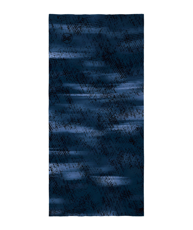Buff Original Ecostretch Neckwear In Sineb Night Blue