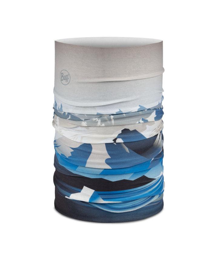 Buff Original Ecostretch Neckwear In Gem Crystal Grey