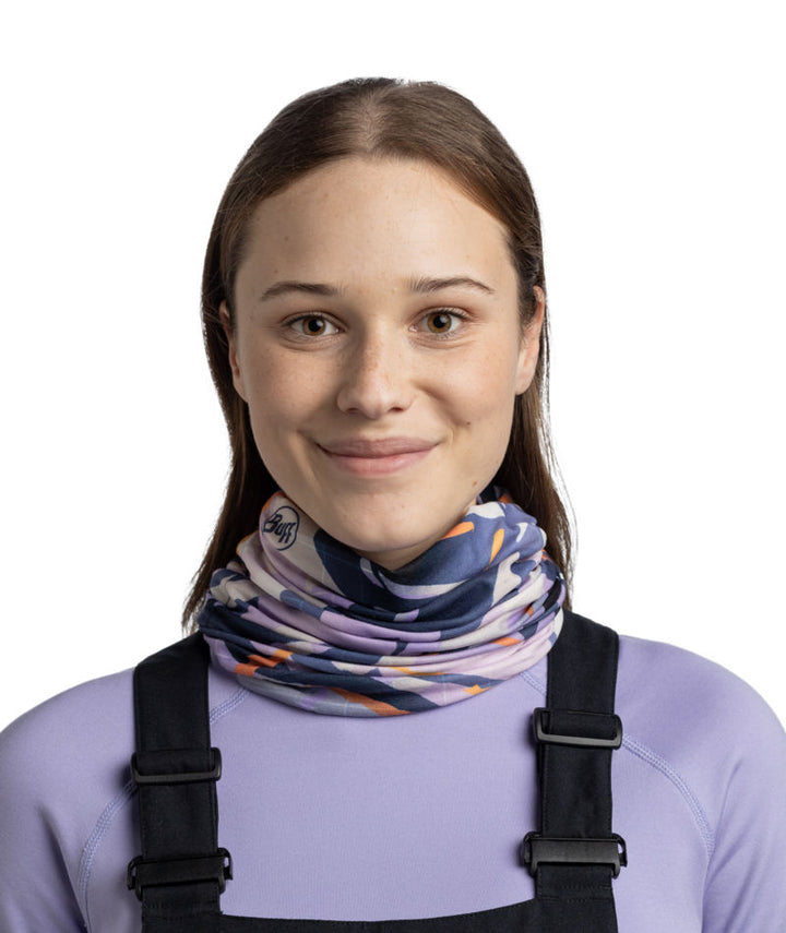 Buff Original Ecostretch Neckwear In Virta Grape Ice