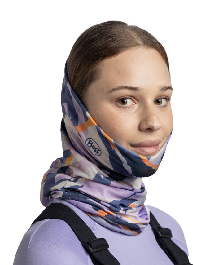Buff Original Ecostretch Neckwear In Virta Grape Ice