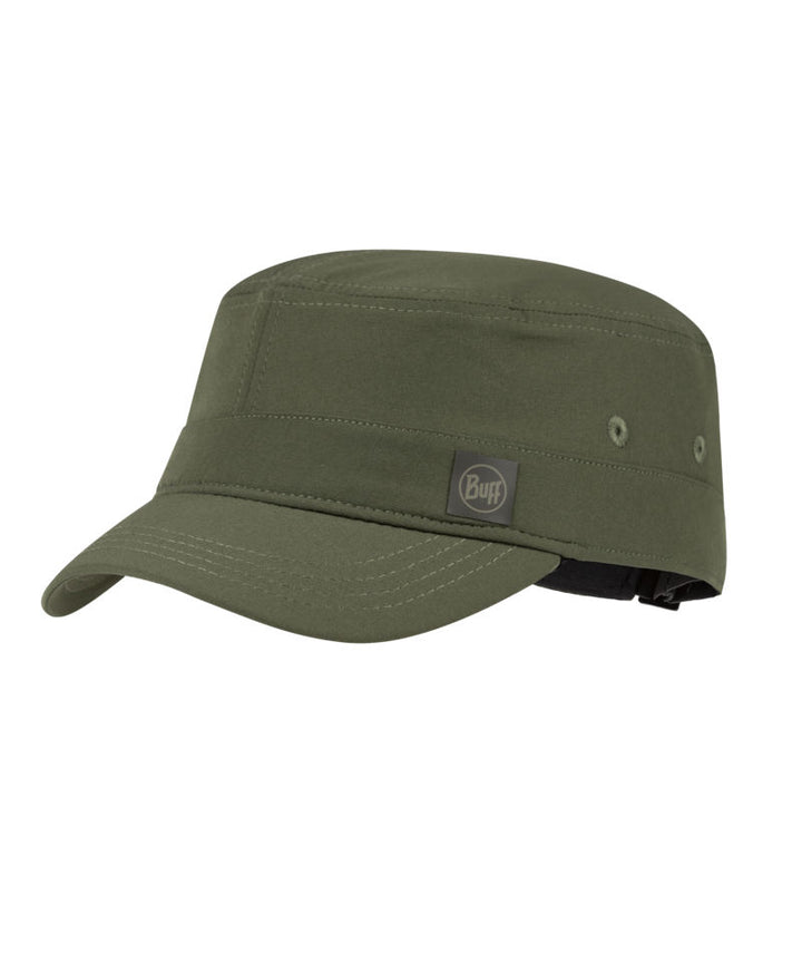 Buff Military UPF 50 Lightweight Engineers Cap In Khaki