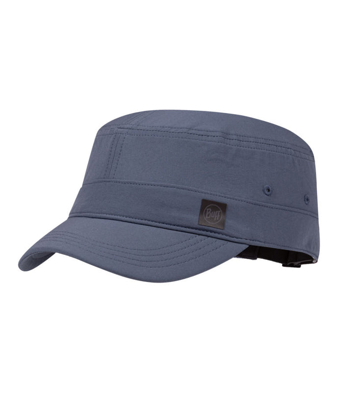 Buff Military UPF 50 Lightweight Engineers Cap In Ash