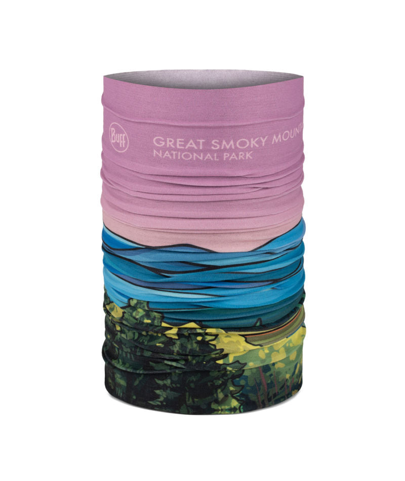 Buff CoolNet UV Neckwear In National Parks Great Smoky Mountains