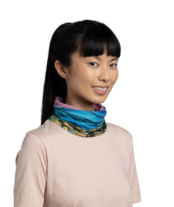Buff CoolNet UV Neckwear In National Parks Great Smoky Mountains