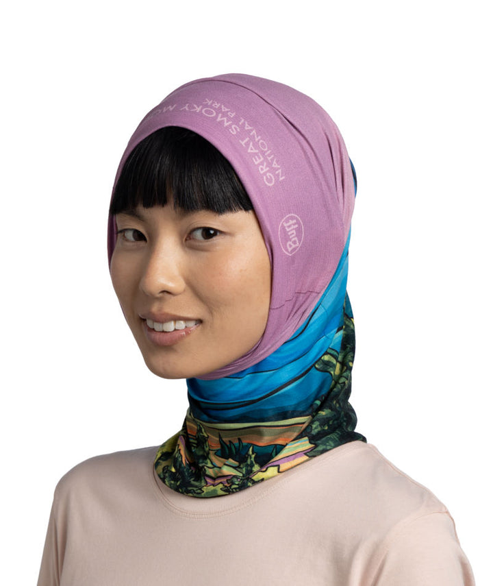 Buff CoolNet UV Neckwear In National Parks Great Smoky Mountains
