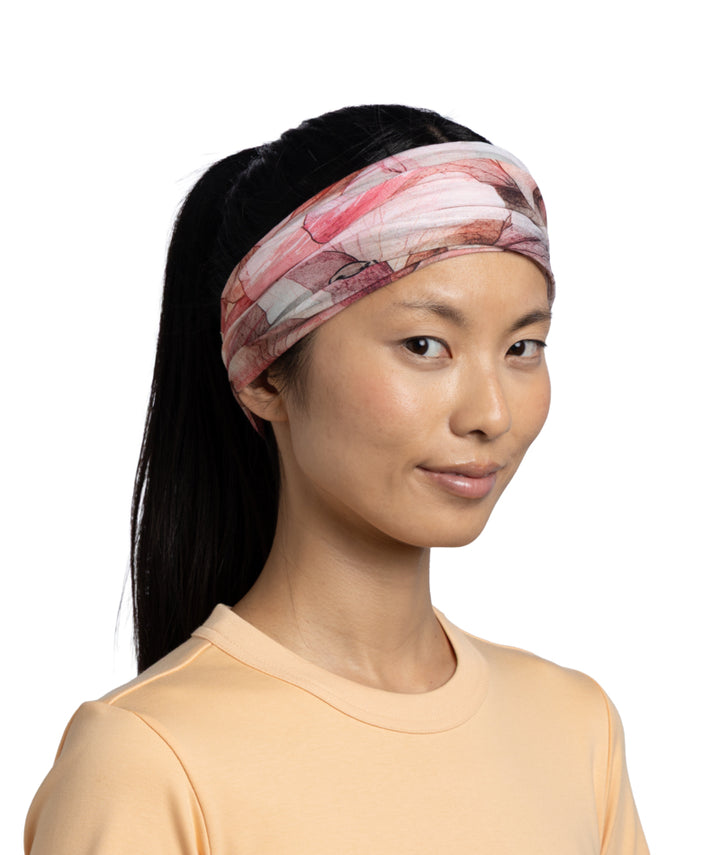 Buff CoolNet UV Neckwear In Senia Azalea