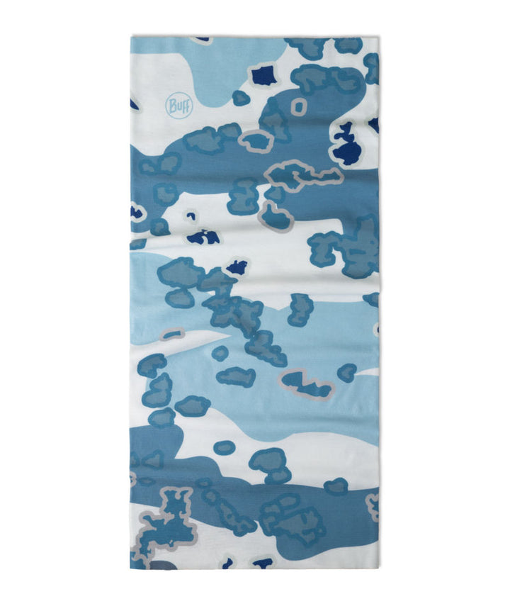 Buff CoolNet UV Neckwear In Ugal Blue