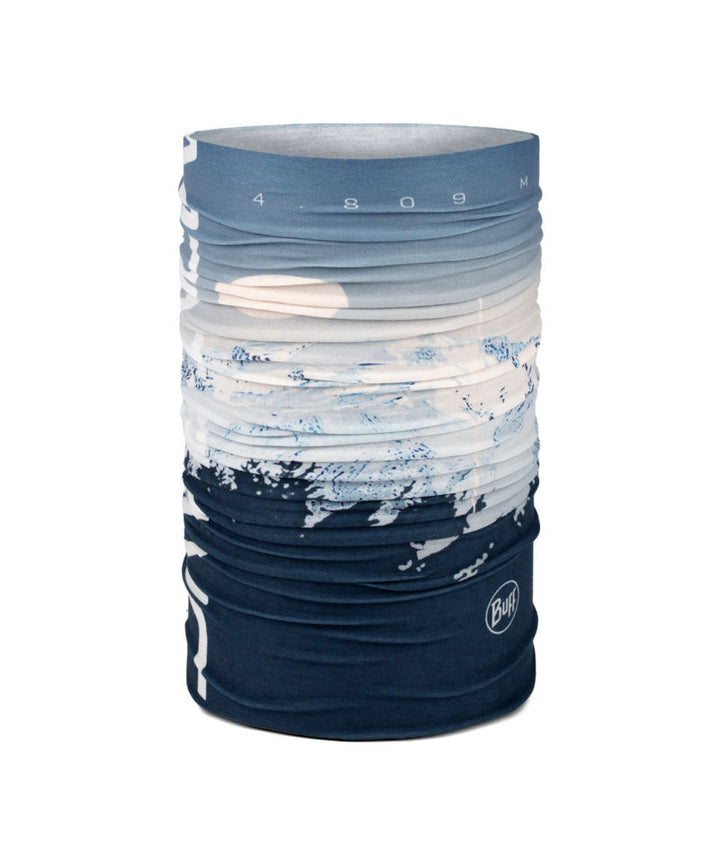 Buff Original Ecostretch Neckwear In Mount Blanc Peak