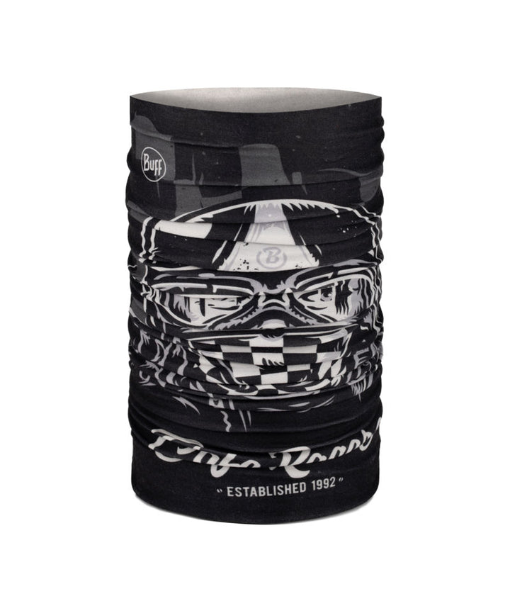 Buff Original Ecostretch Neckwear In Reit Black