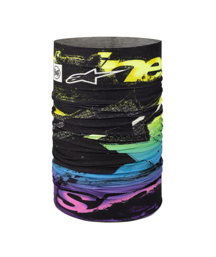 Buff Original Ecostretch Neckwear In Alpinestars Ignite Multi