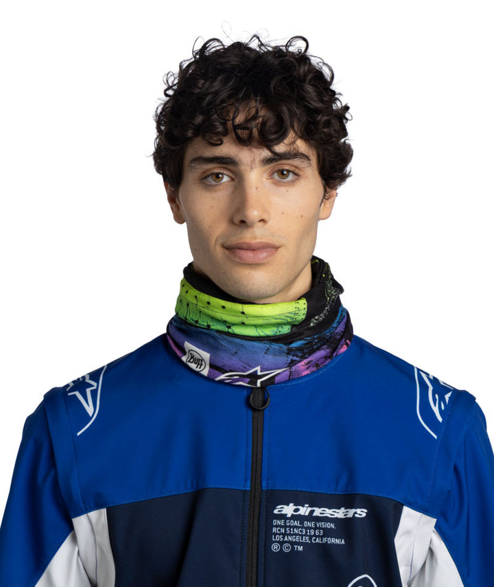 Buff Original Ecostretch Neckwear In Alpinestars Ignite Multi