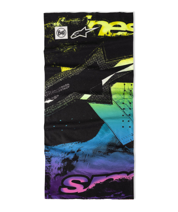 Buff Original Ecostretch Neckwear In Alpinestars Ignite Multi