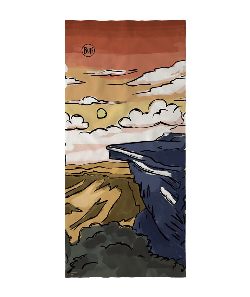 Buff Original Ecostretch Neckwear In Knoxlip Multi
