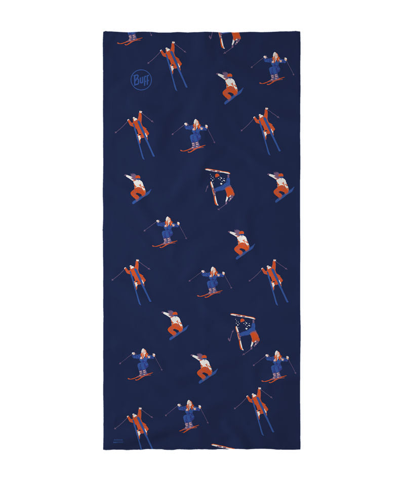 Buff Original Ecostretch Neckwear In Tinsu Navy