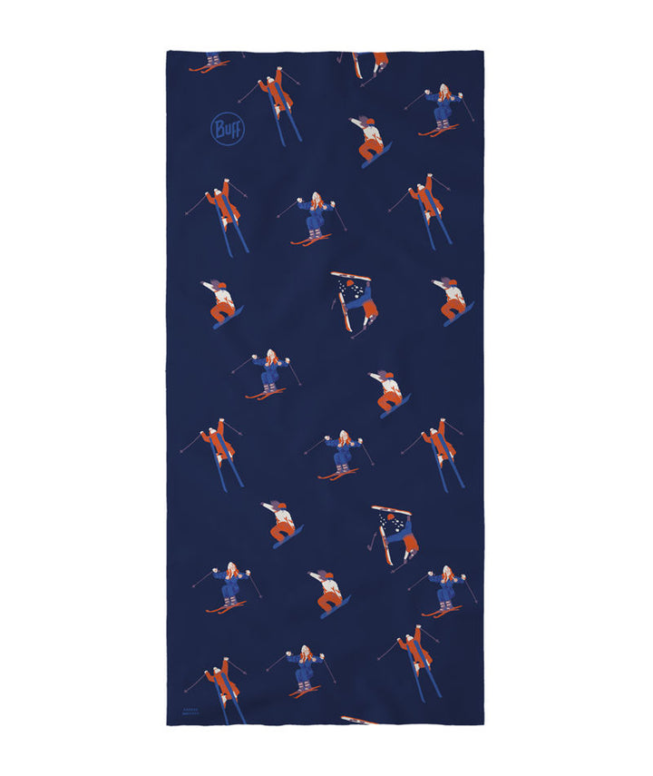 Buff Original Ecostretch Neckwear In Tinsu Navy