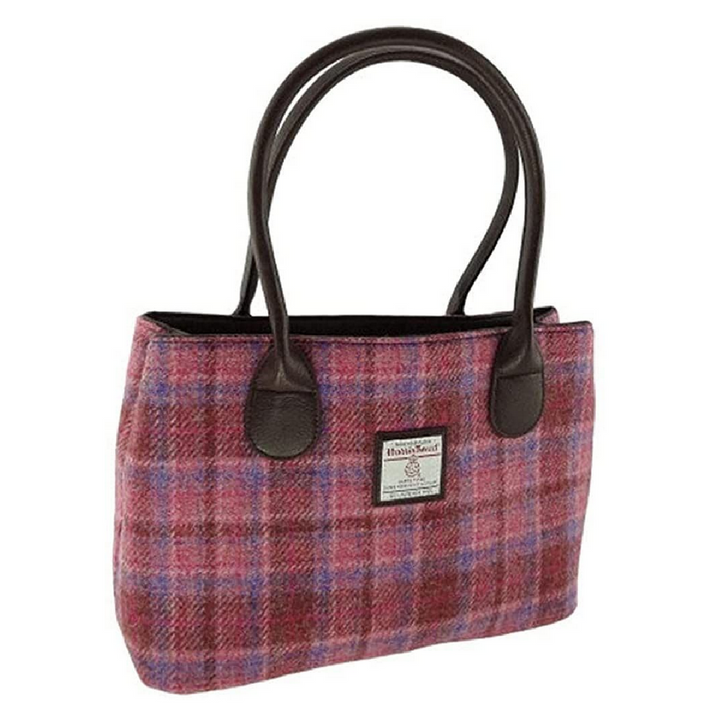 Glen Appin Cassley Harris Tweed Classic Tote Handbag LB1003